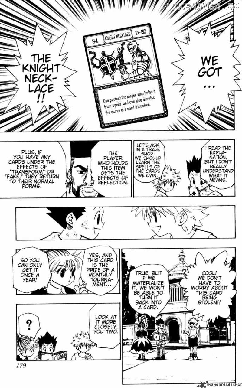 Hunter x Hunter, Chapter 150 image 13